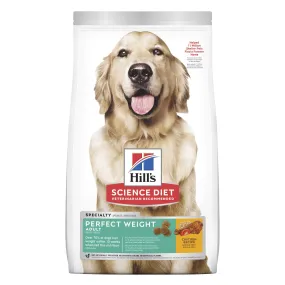 Hill's Science Diet Perfect Weight Adult Dry Dog Food 11.3kg