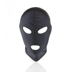 Hood Mask - Spandex 3 Hole Gimp Mask