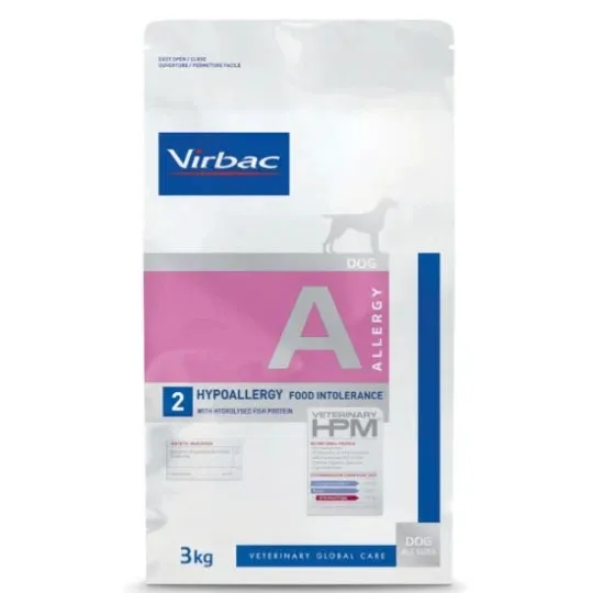 HPM ADULT DOG ALLERGY HYPOALLERGY A2 3kg