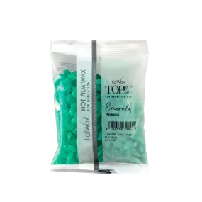 ITALWAX - Hard Wax Emerald Top Line, 100g