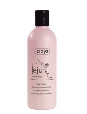 Jeju Cleansing and Moisturizing Shampoo