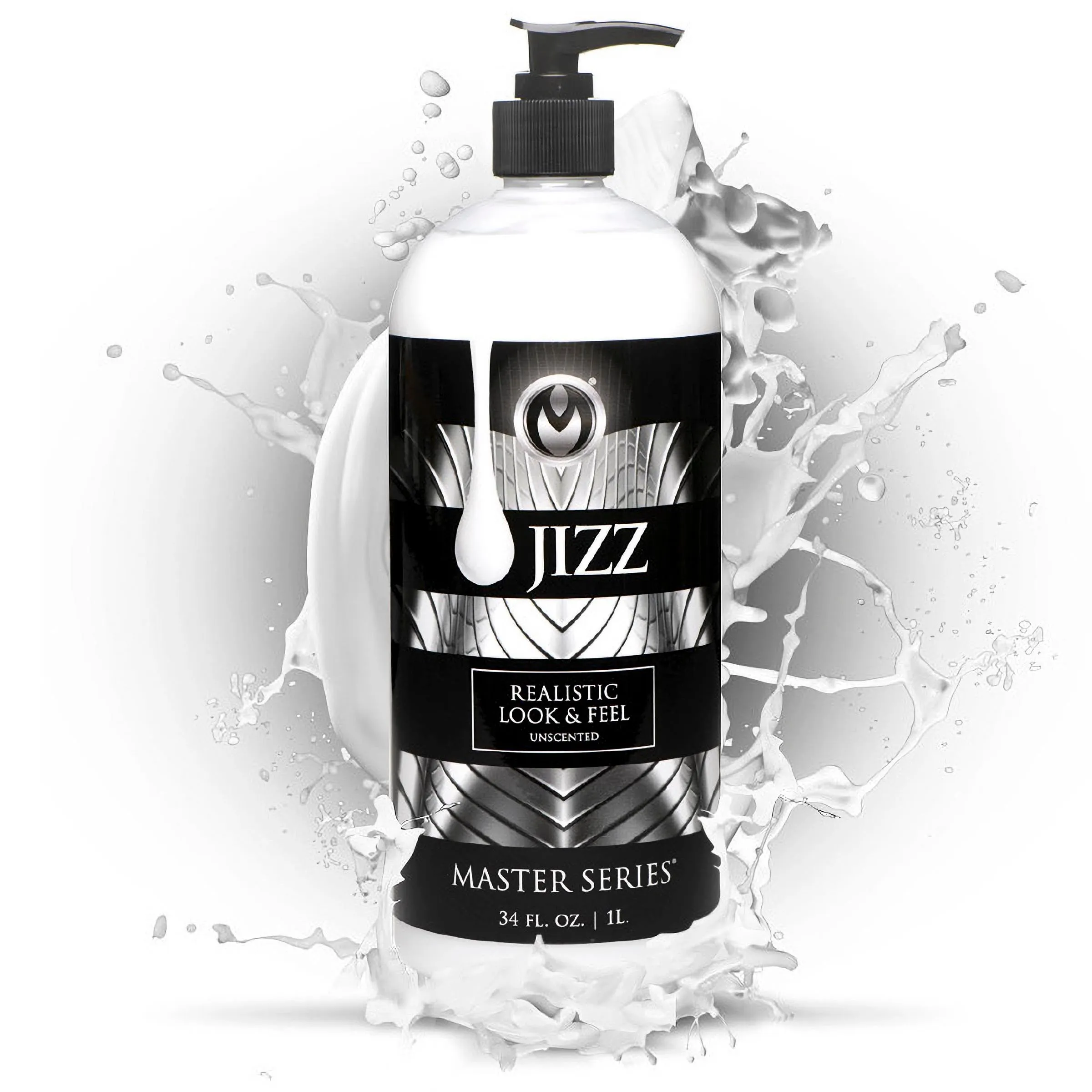 Jizz Unscented Water-based Lube  8oz