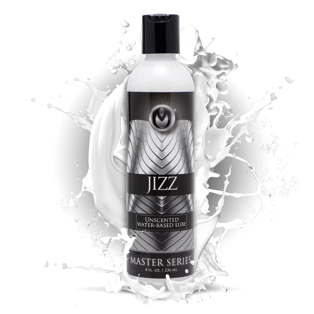 Jizz Unscented Water-based Lube  8oz