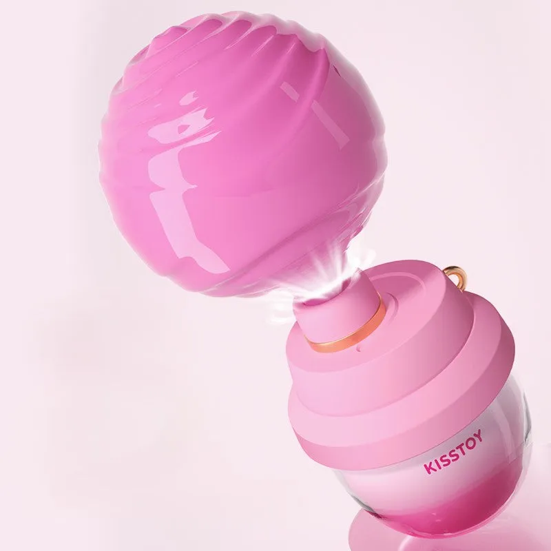 KISSTOY Sweety Cup Clit Suction Vibrator