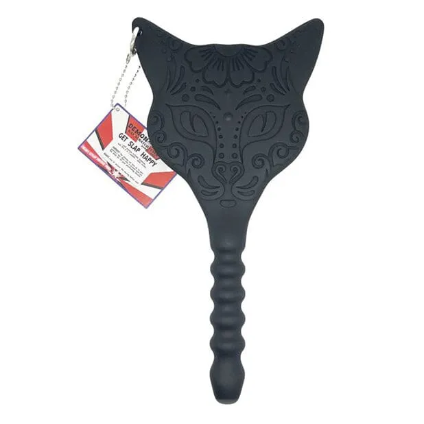 Kitty Paddle & Dildo Combo