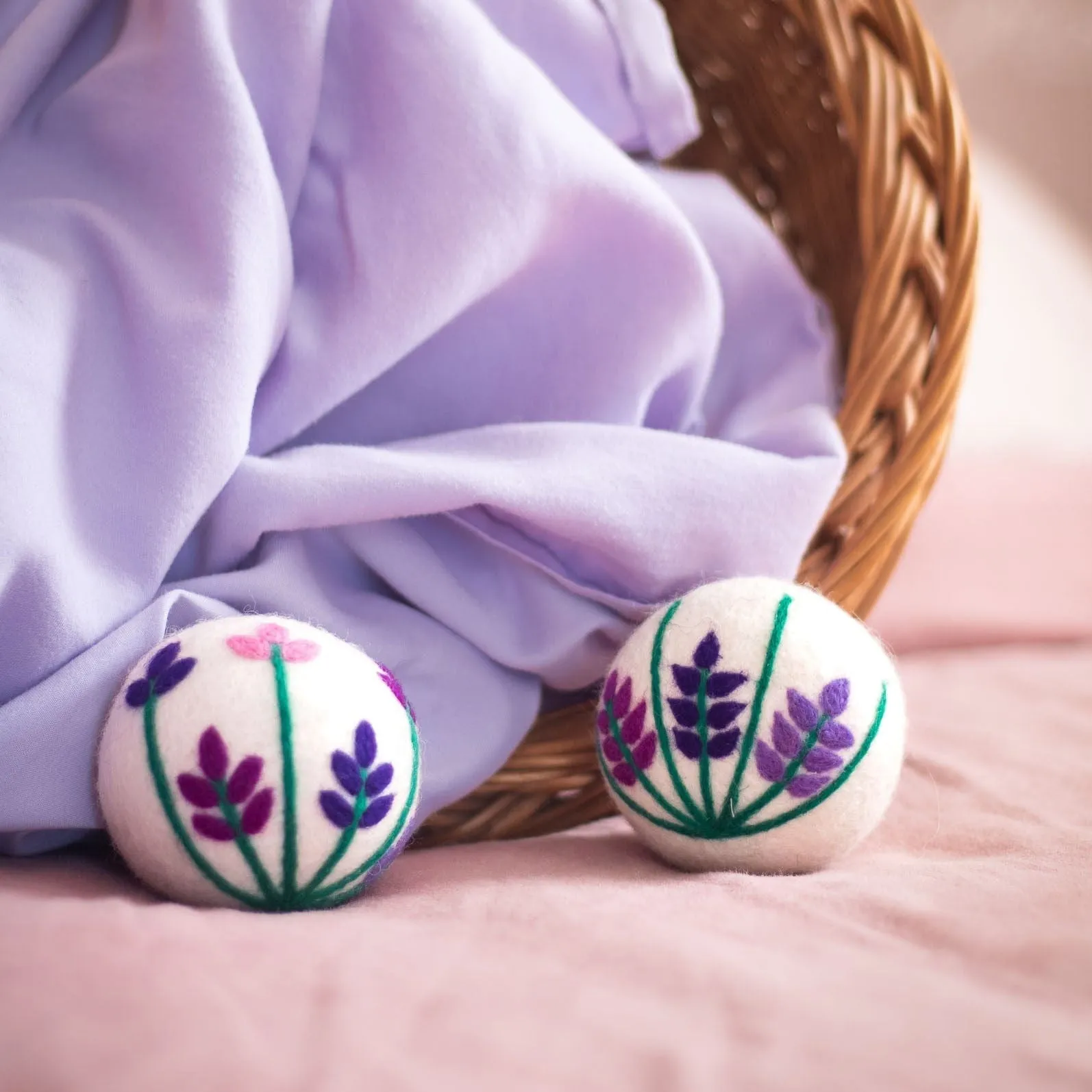 Lavender Fields Ladybug