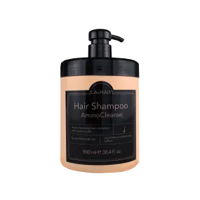 LAvHAIR - AminoCleanse - Deep Cleansing Hair Shampoo with Amino Acids, 900ml