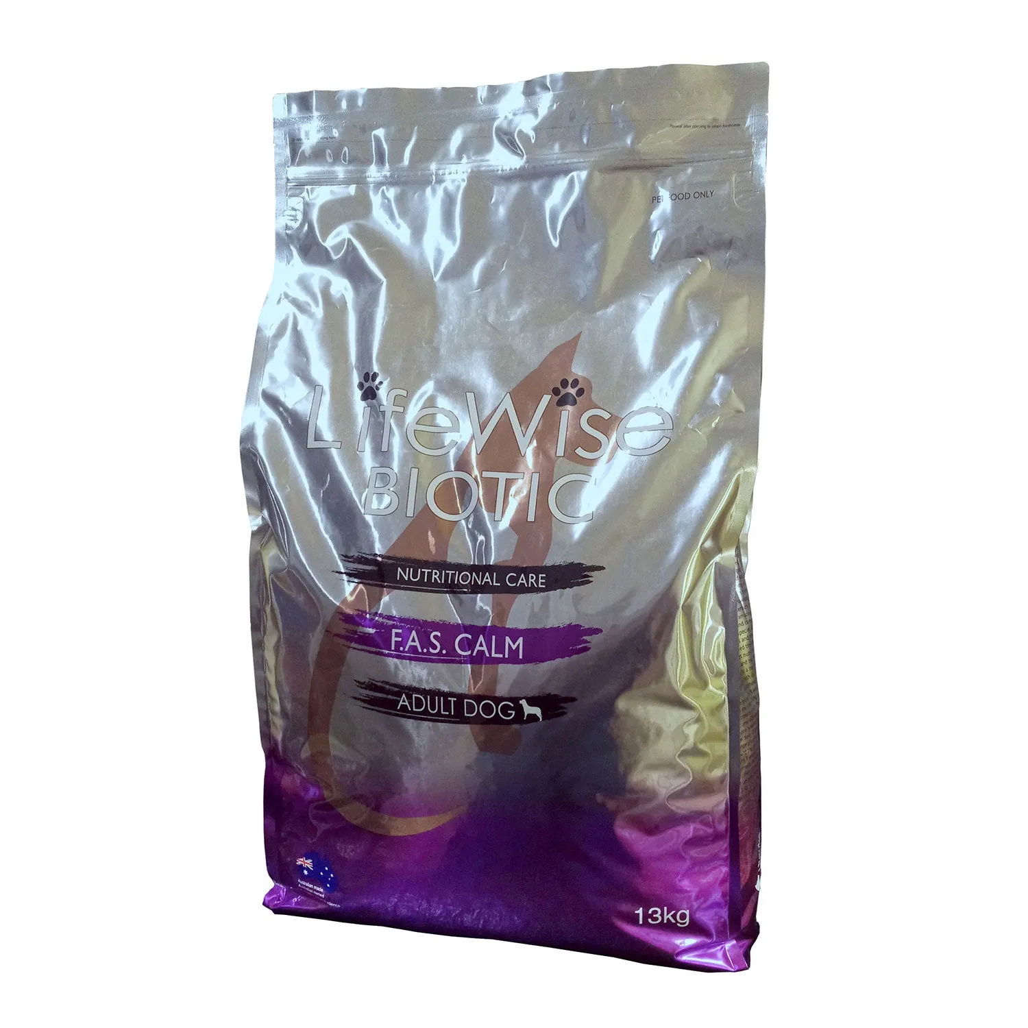 LifeWise Biotic F.A.S Calm with Fish, Lamb, Rice, Oats & Veg Adult Dry Dog Food