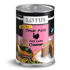 Lotus Cat Grain-Free Turkey Pate