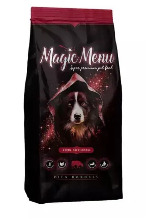 Magic Menu Beef - Semi-Moist Dog Food - 10Kg