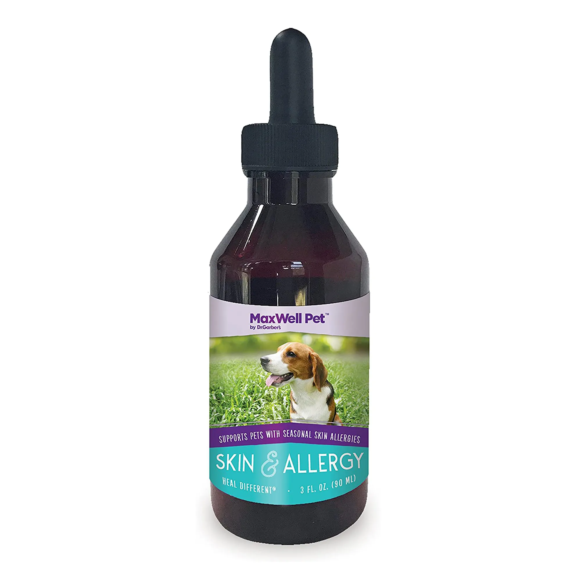 MaxWell Pet Skin & Allergy Supplement for Dogs - 2oz