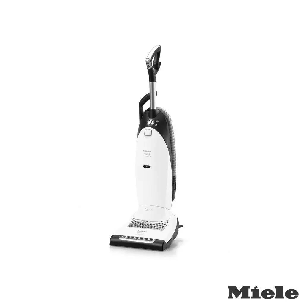 Miele Dynamic U1 Cat and Dog Upright Vacuum, Lotus White - Corded