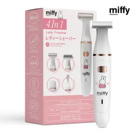 MIFFY 5-in-1 Electric Bikini Trimmer