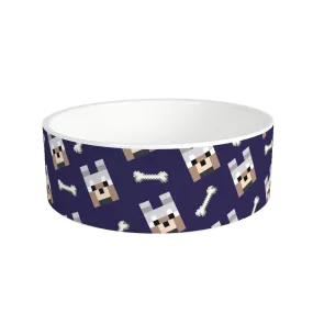 Minecraft Tamed Wolf Pet Bowl