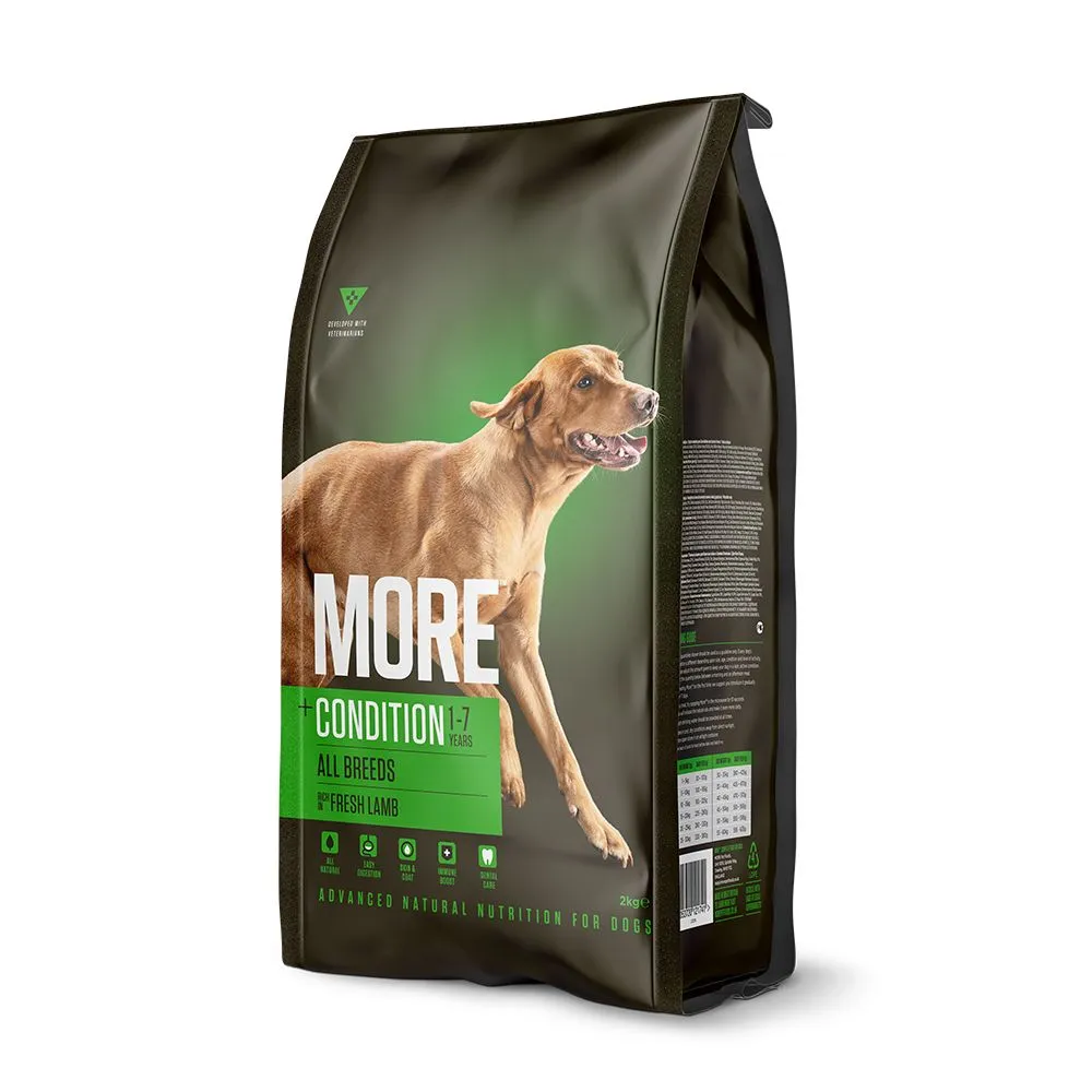 MORE Condition Lamb All Breed Dog Dry Food