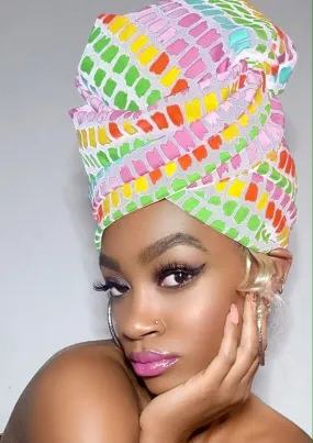 Multicolor Headwrap