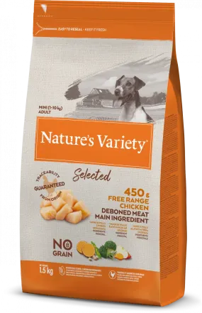 Natures Variety Selected Dry Mini Adult Dog Chicken 1.5kg