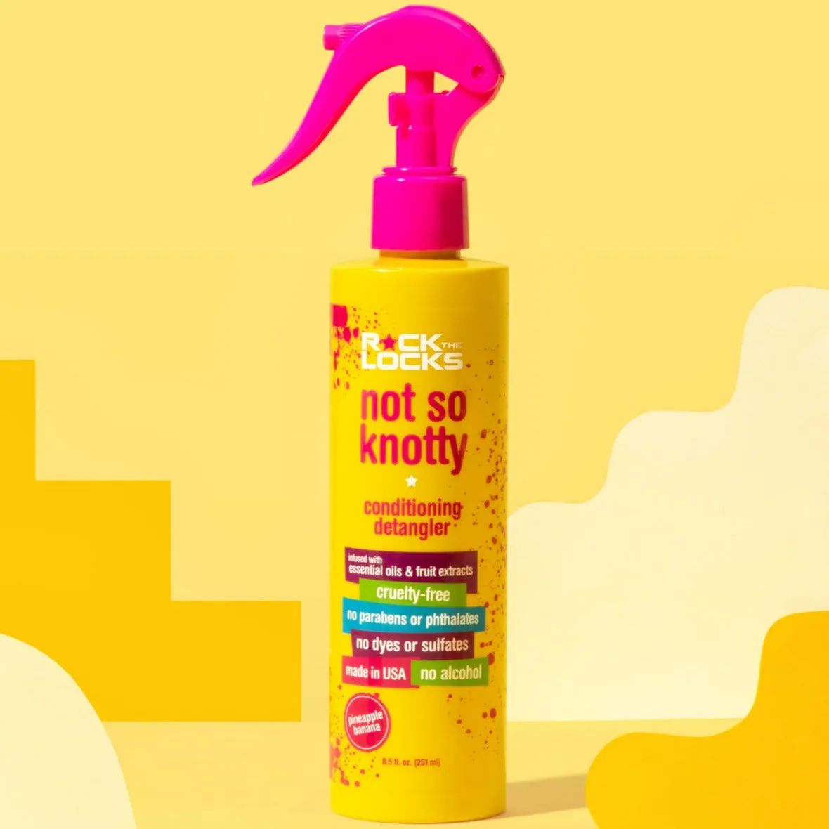 Not So Knotty - Conditioning Detangler - Pineapple Banana