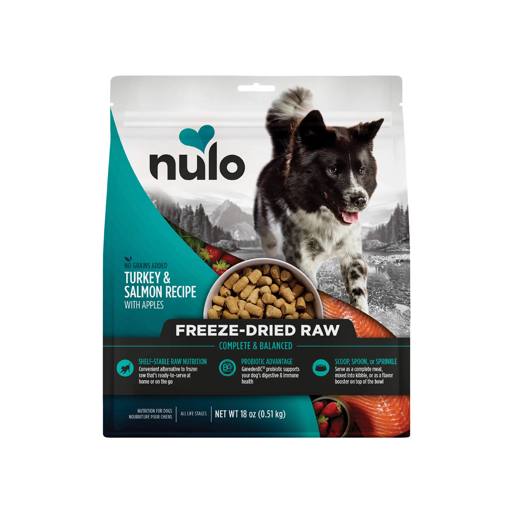 Nulo FreeStyle Freeze Dried Dog Food