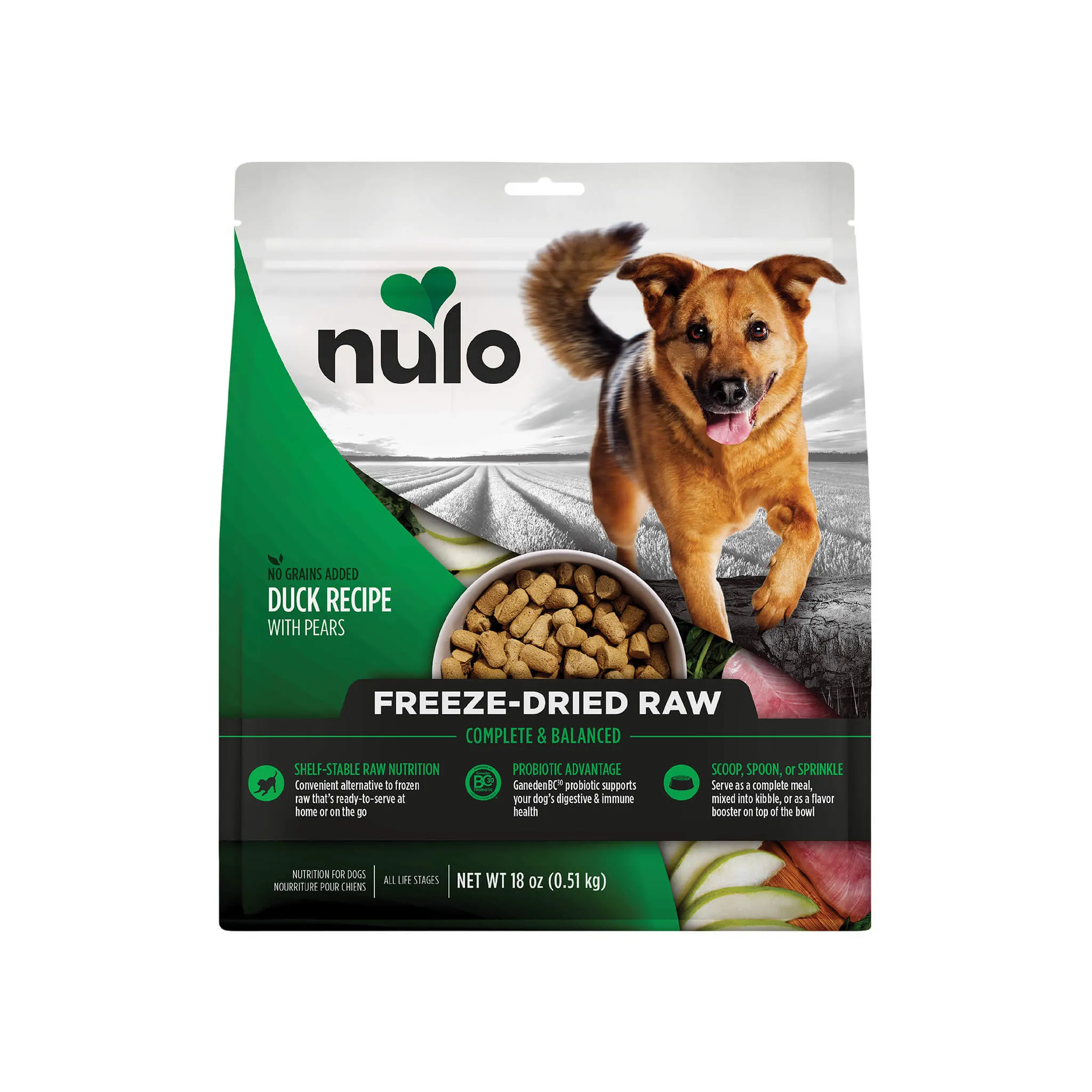 Nulo FreeStyle Freeze Dried Dog Food