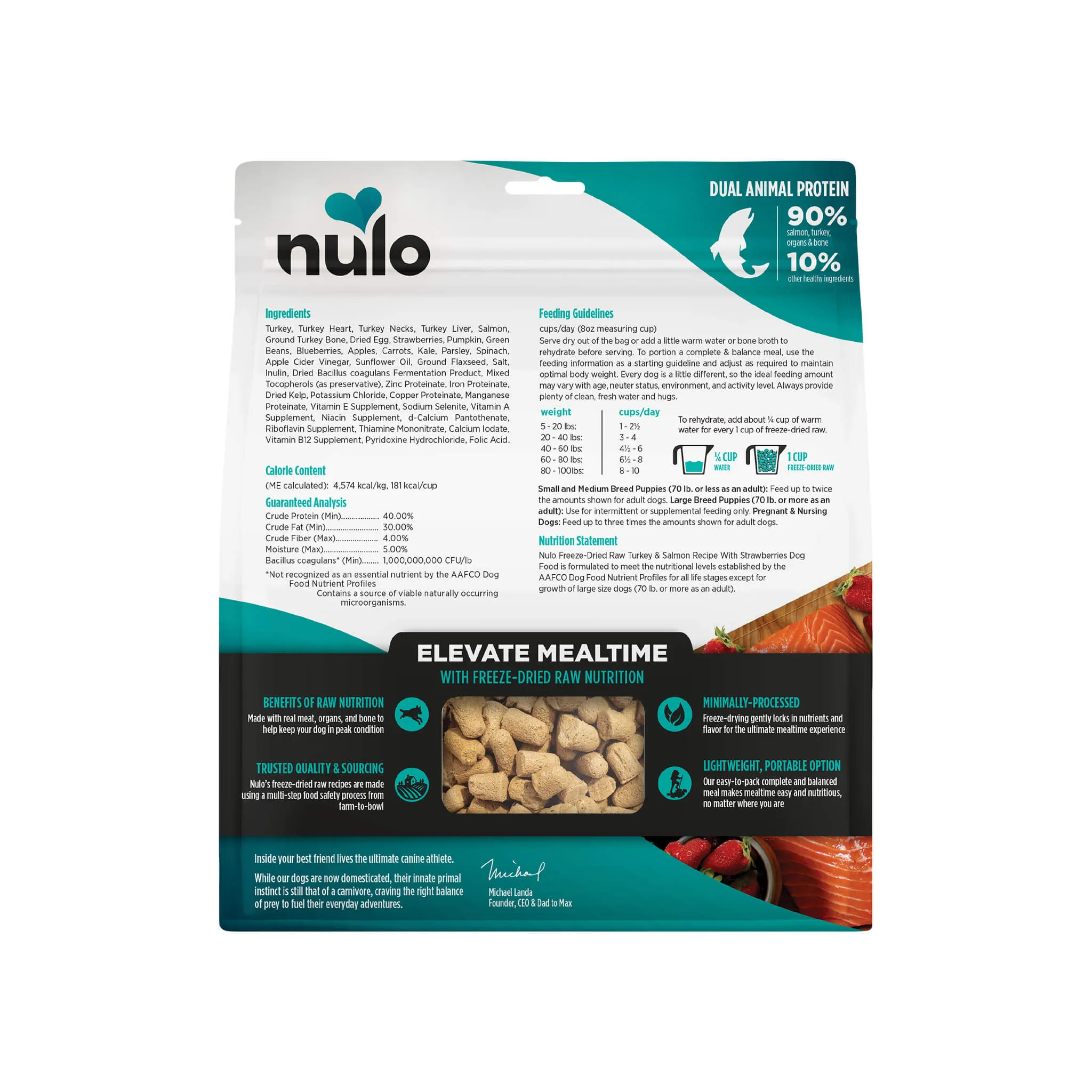 Nulo FreeStyle Freeze Dried Dog Food