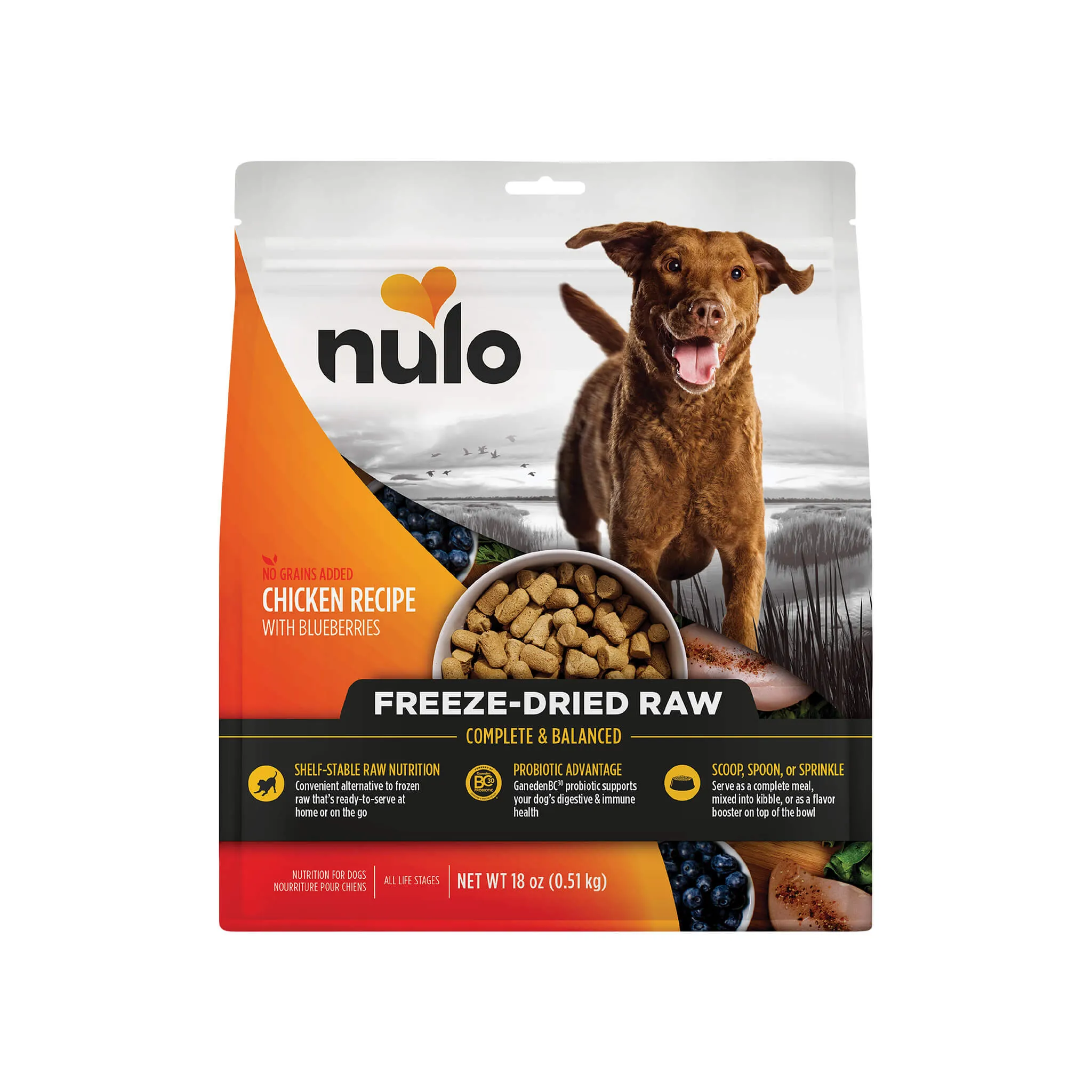 Nulo FreeStyle Freeze Dried Dog Food