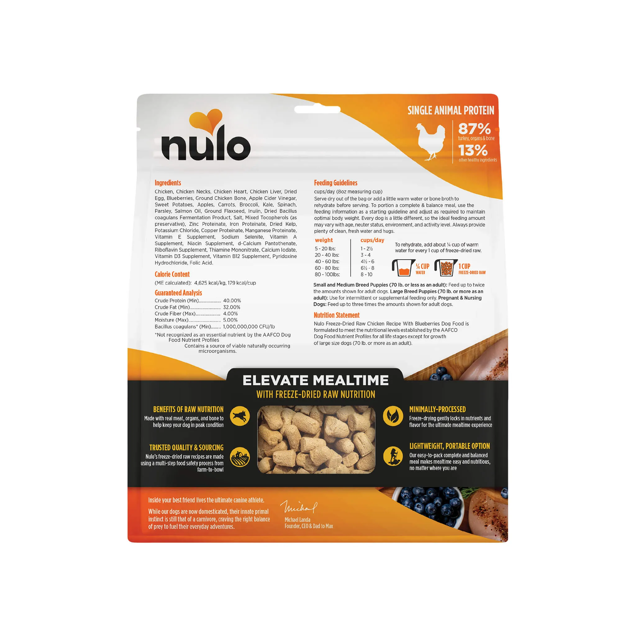 Nulo FreeStyle Freeze Dried Dog Food