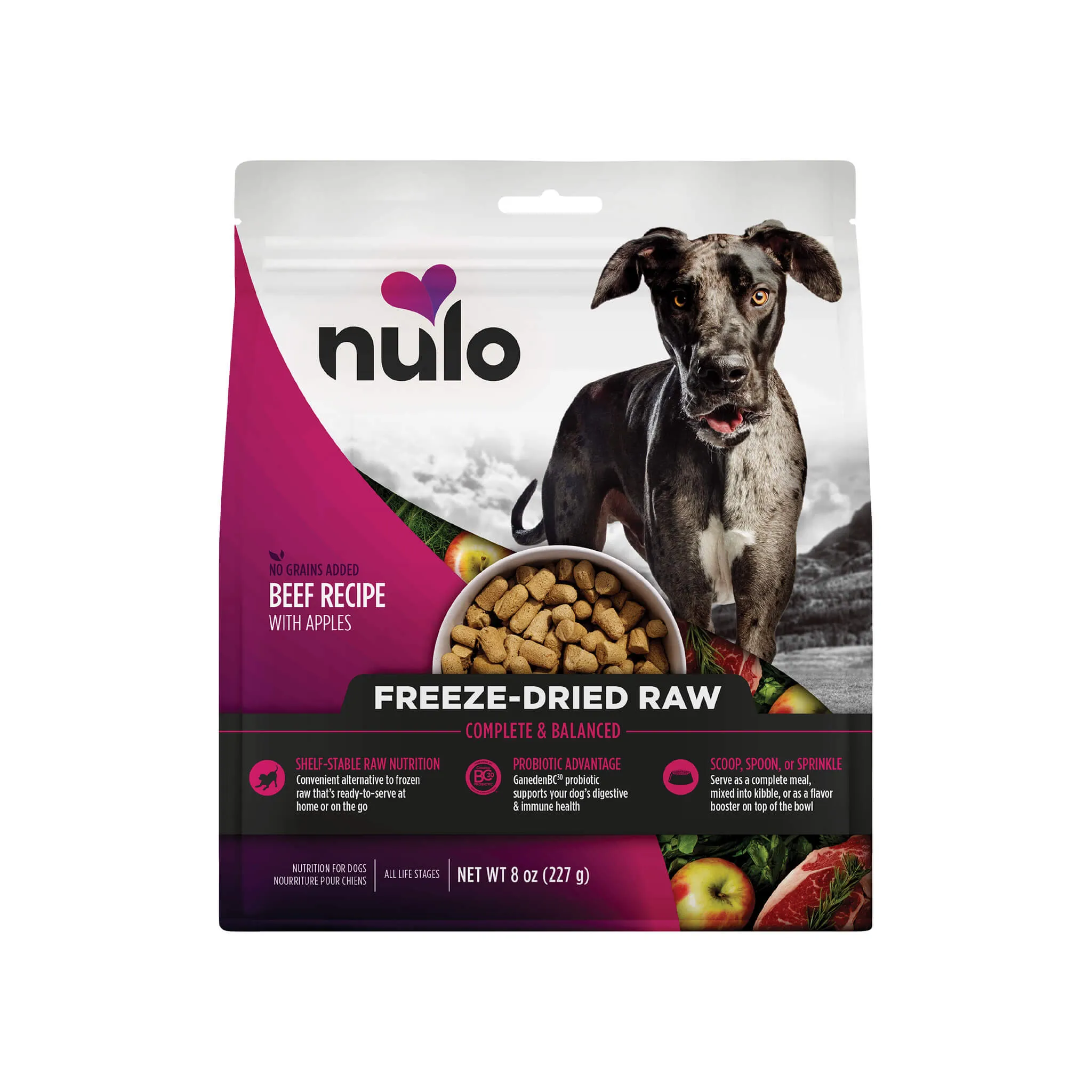 Nulo FreeStyle Freeze Dried Dog Food