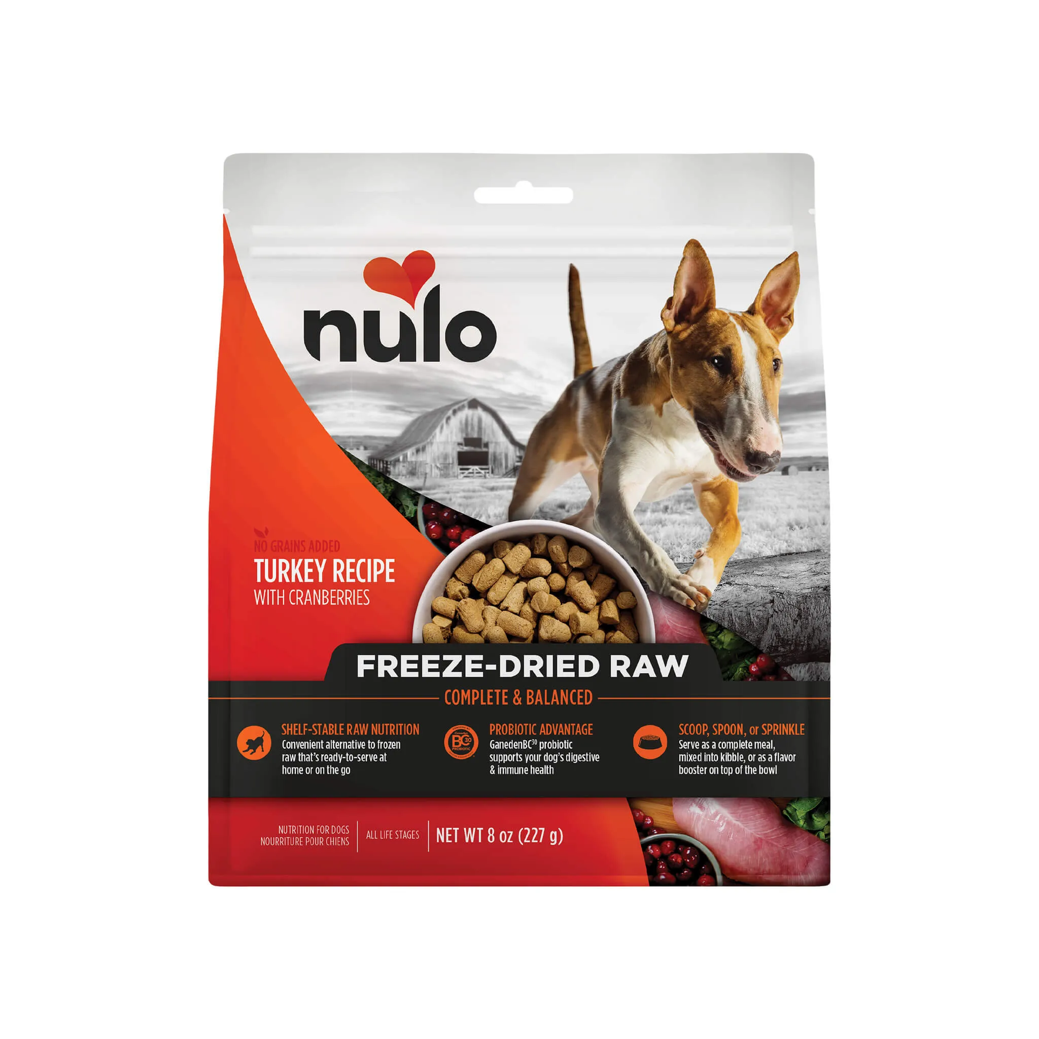 Nulo FreeStyle Freeze Dried Dog Food