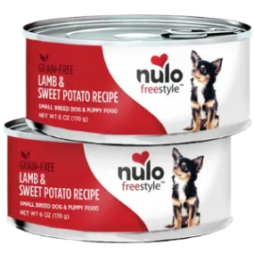 Nulo Freestyle Grain-Free Small Breed Lamb & Sweet Potato Recipe Wet Dog Food, 5.5 oz