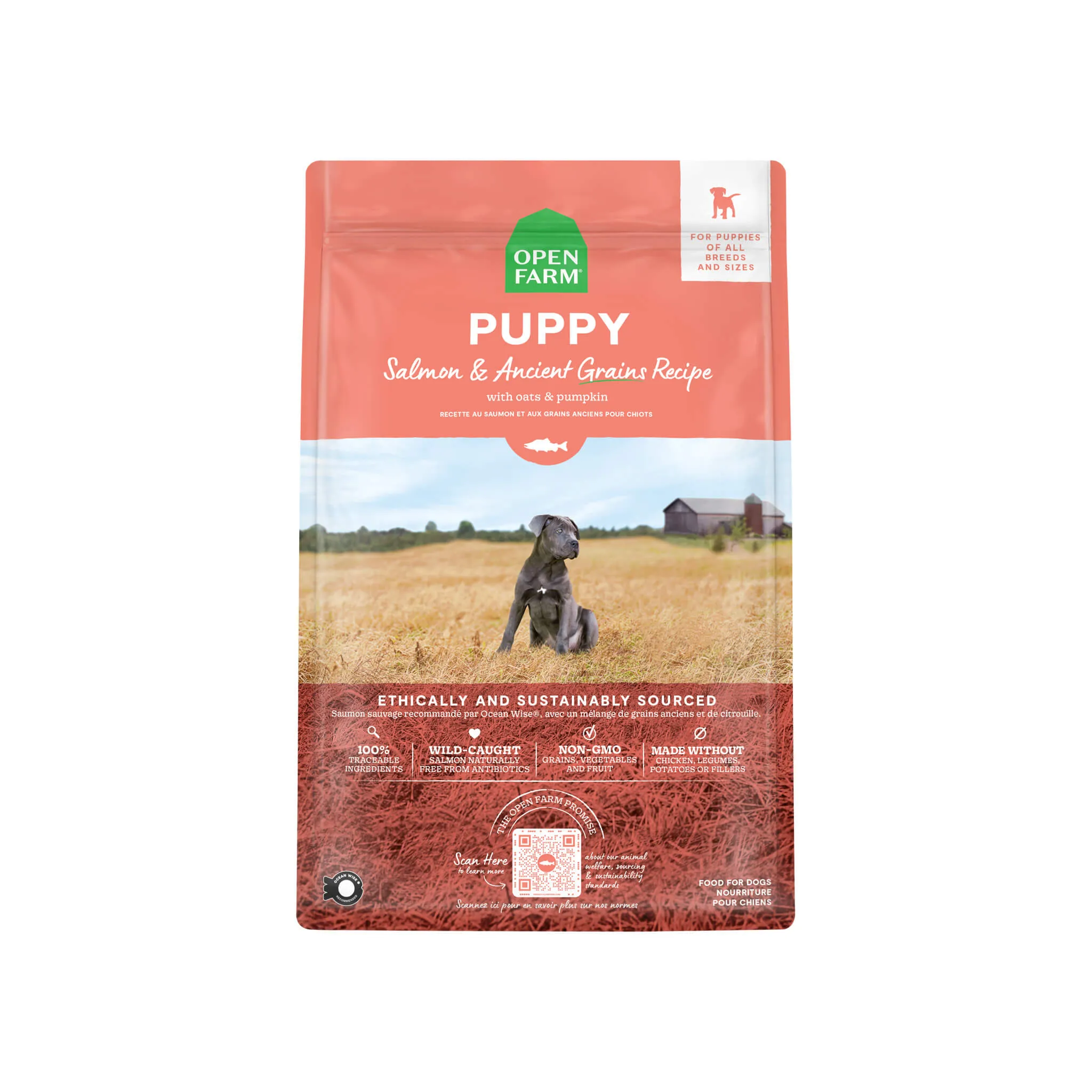 Open Farm Ancient Grains Puppy Dry Food