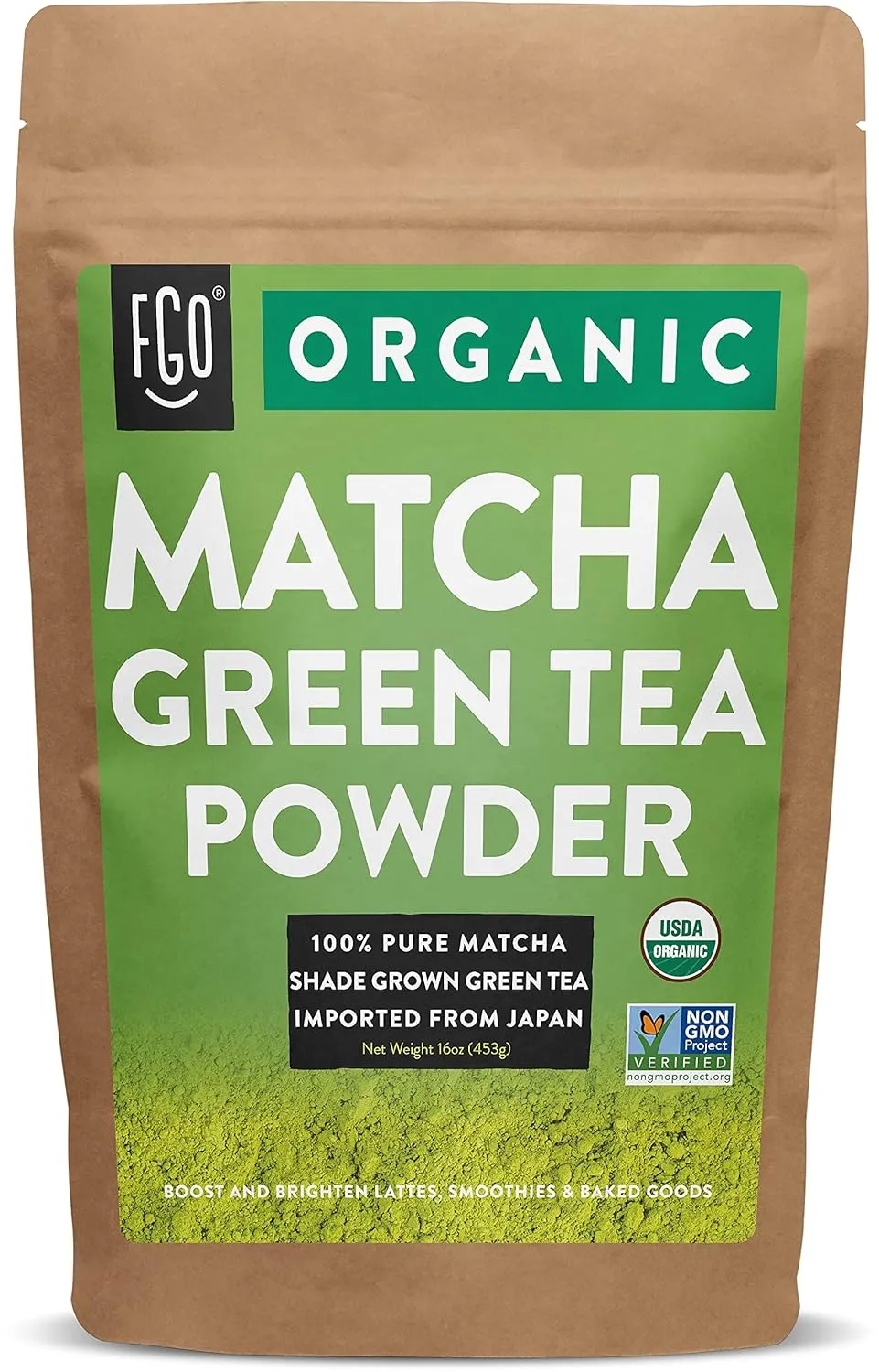 Organic Matcha Green Tea Powder