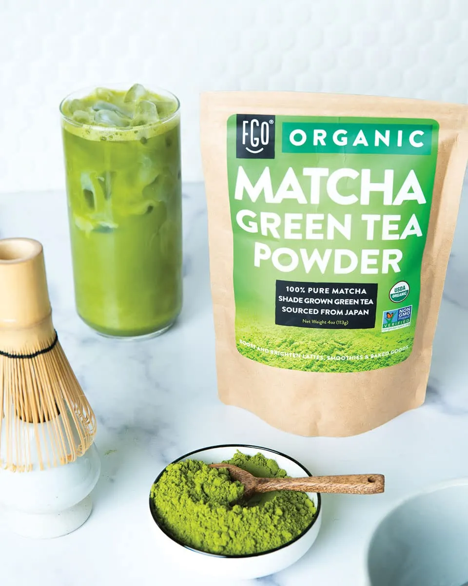 Organic Matcha Green Tea Powder