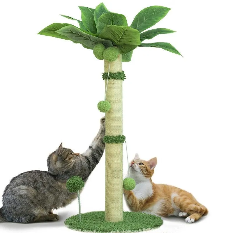 Palm Purr Sisal Cat Scratcher