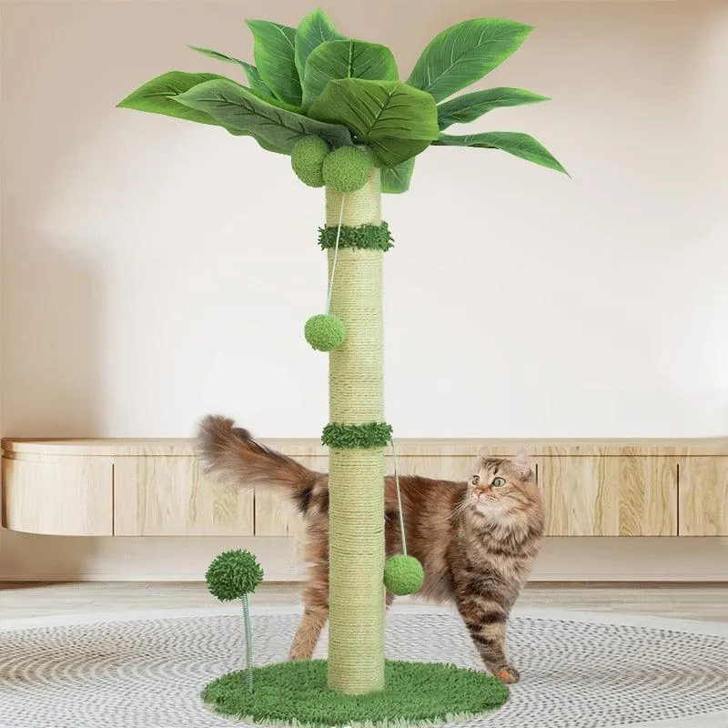 Palm Purr Sisal Cat Scratcher