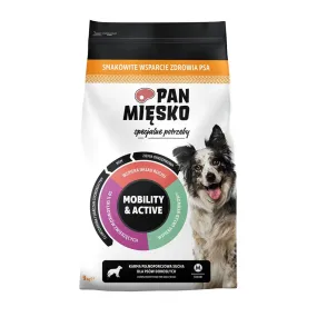 Pan Mięsko Special Needs Mobility & Active- Dry Dog Food - 9Kg