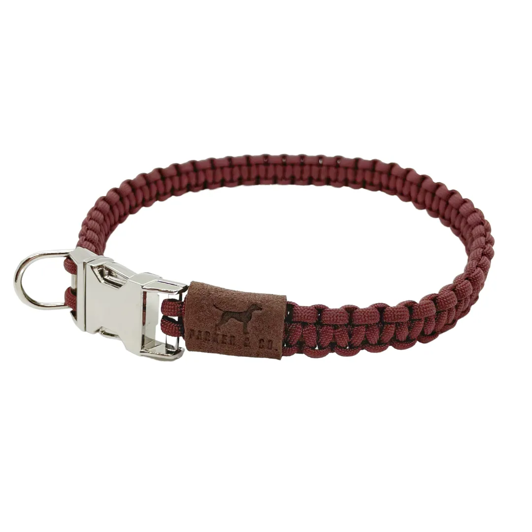 Paracord Buckle Collar