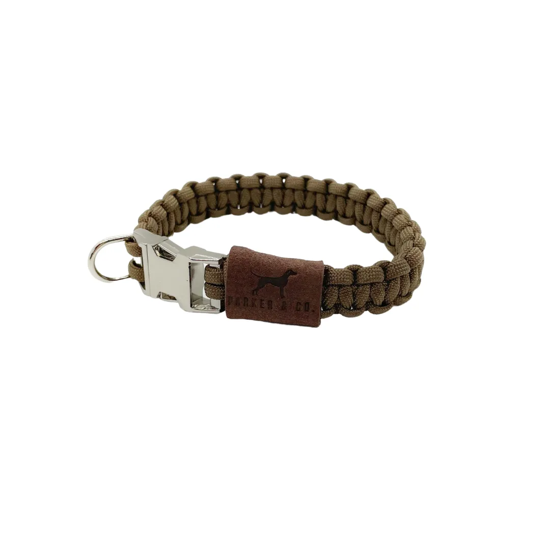 Paracord Buckle Collar