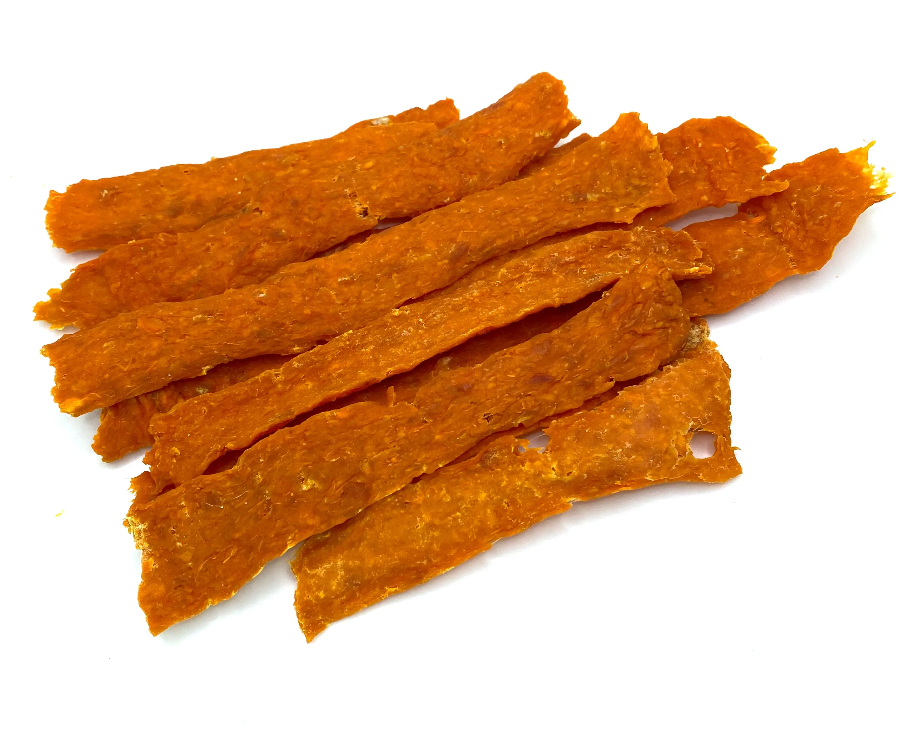 Penny Pet Kitchen Made Ground Turkey and Sweet Potato Strips - SMALL DOG OR SENIOR DOG APPROVED