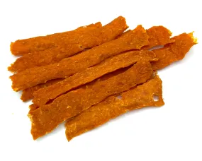 Penny Pet Kitchen Made Ground Turkey and Sweet Potato Strips - SMALL DOG OR SENIOR DOG APPROVED