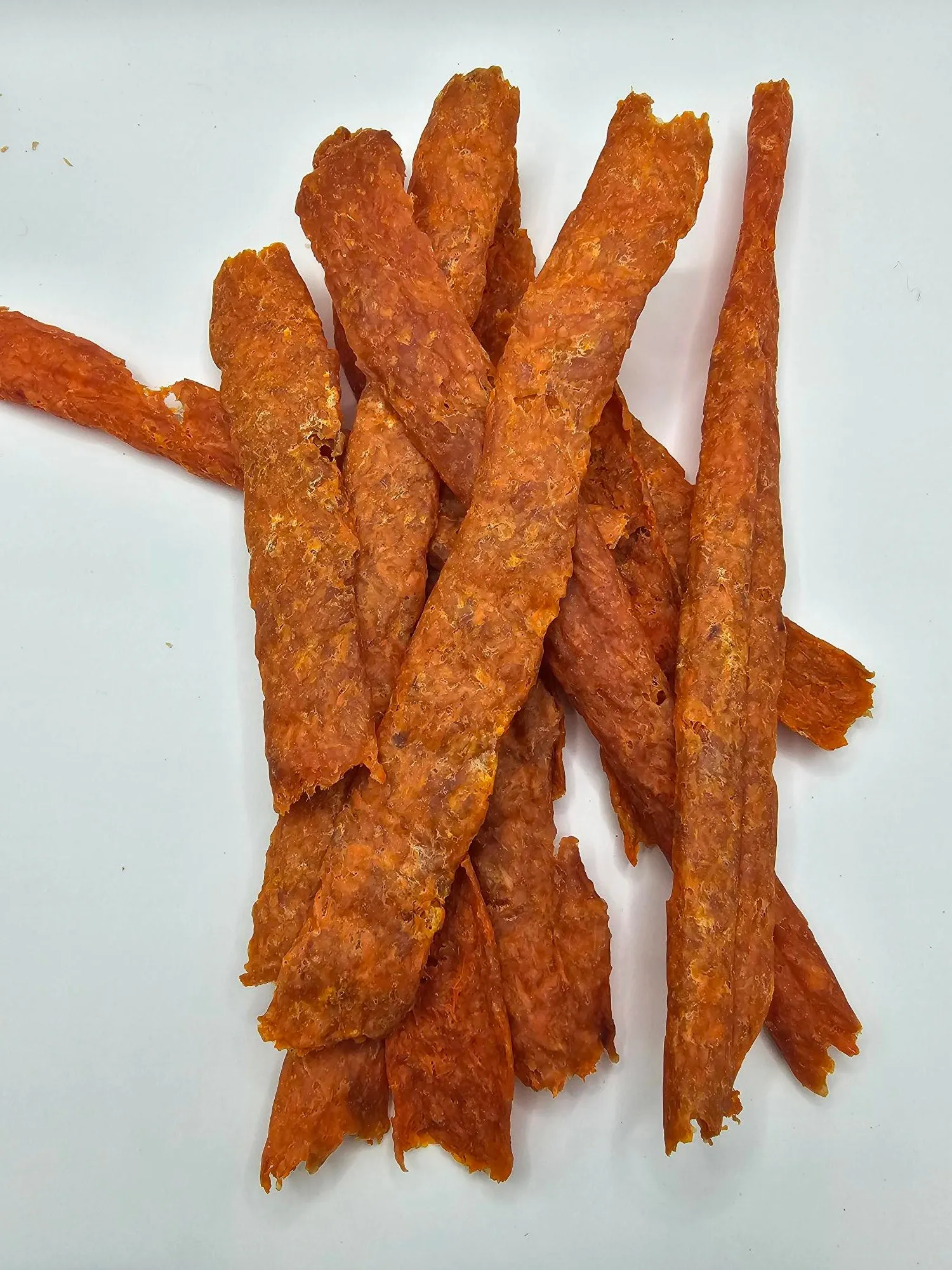 Penny Pet Kitchen Made Ground Turkey and Sweet Potato Strips - SMALL DOG OR SENIOR DOG APPROVED