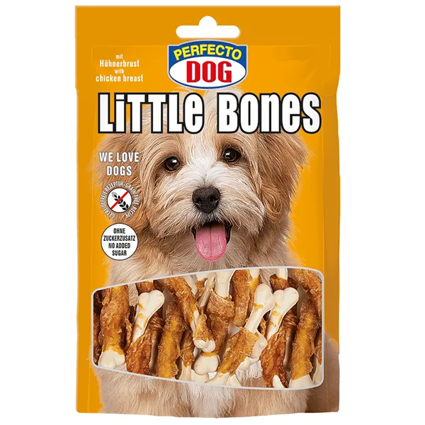 Perfecto Dog Little Bones 100g