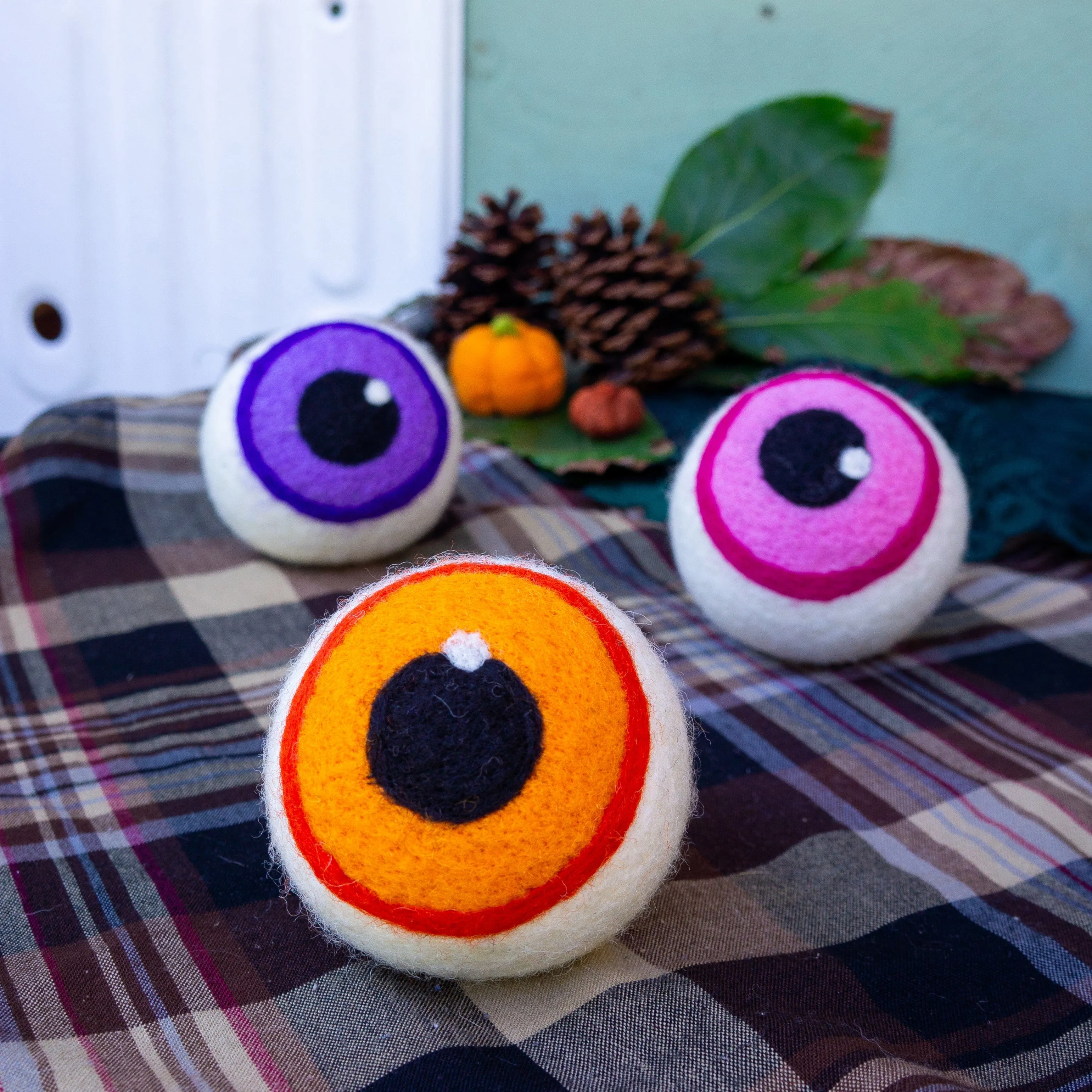 Pink Eerie Eyeballs - Limited Edition