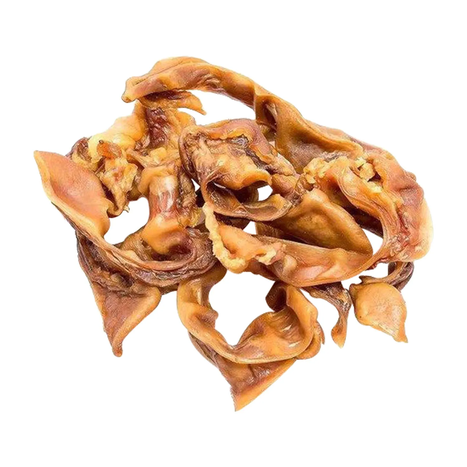 Pooch Treats Pig Ear Strips Dog Treats 1kg