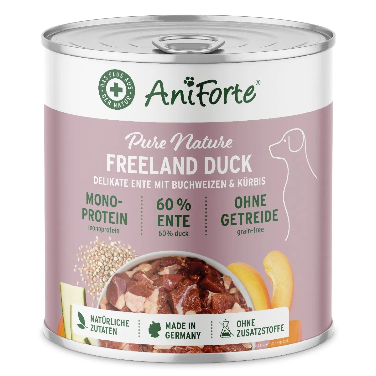 PureNature Freeland Duck - Wet food for Dogs