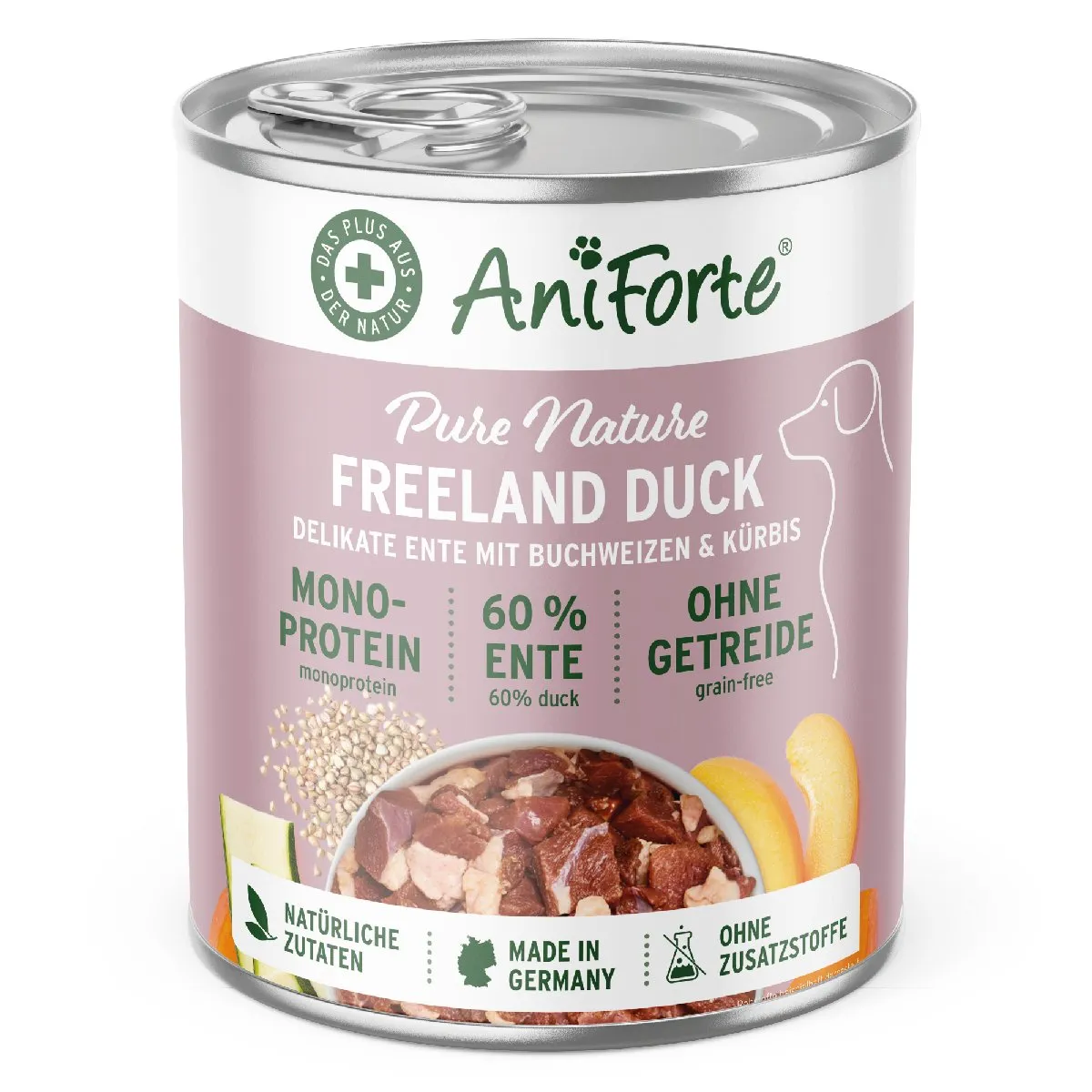 PureNature Freeland Duck - Wet food for Dogs