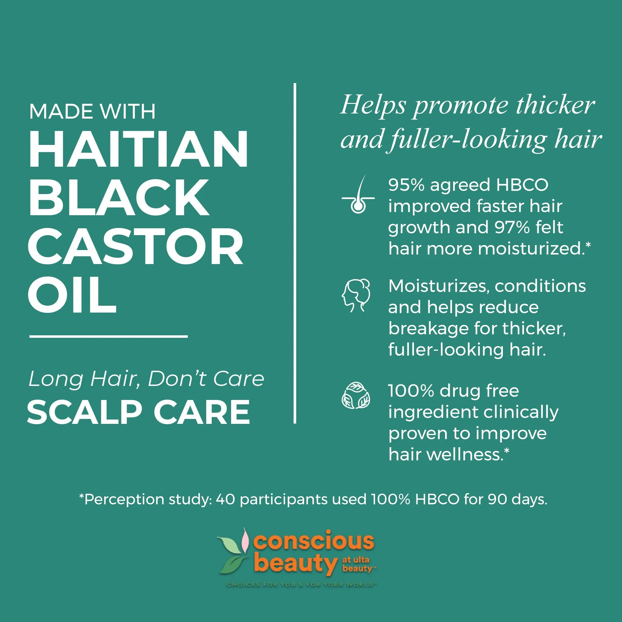 Rosemary Mint   Haitian Black Castor Oil Scalp Care Conditioner (8oz)