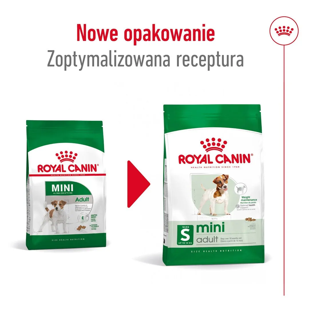 Royal Canin Adult Mini S - Dry Dog Food - 4Kg