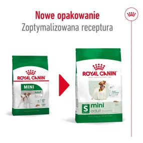 Royal Canin Adult Mini S - Dry Dog Food - 4Kg