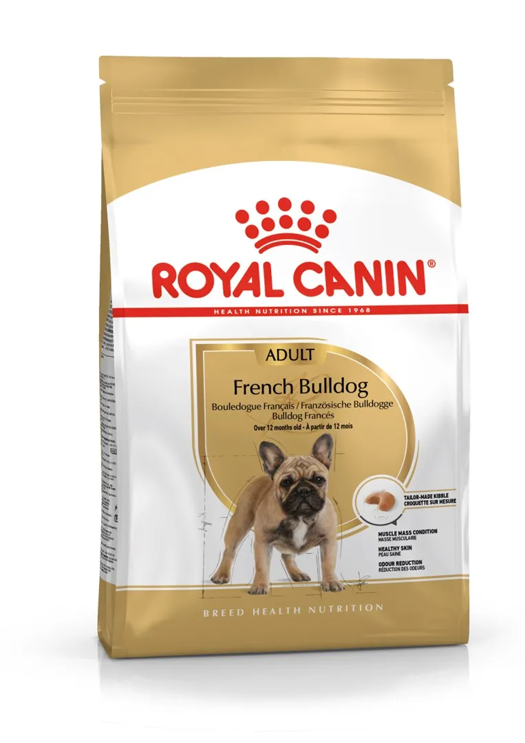 Royal Canin French Bulldog Adult - Dry Dog Food - 1,5 Kg